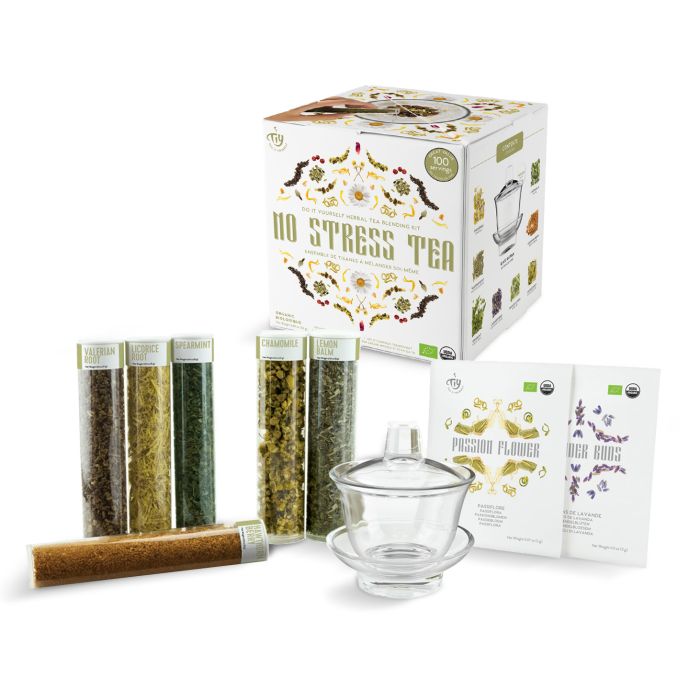 KIT DE TISANE NO STRESS