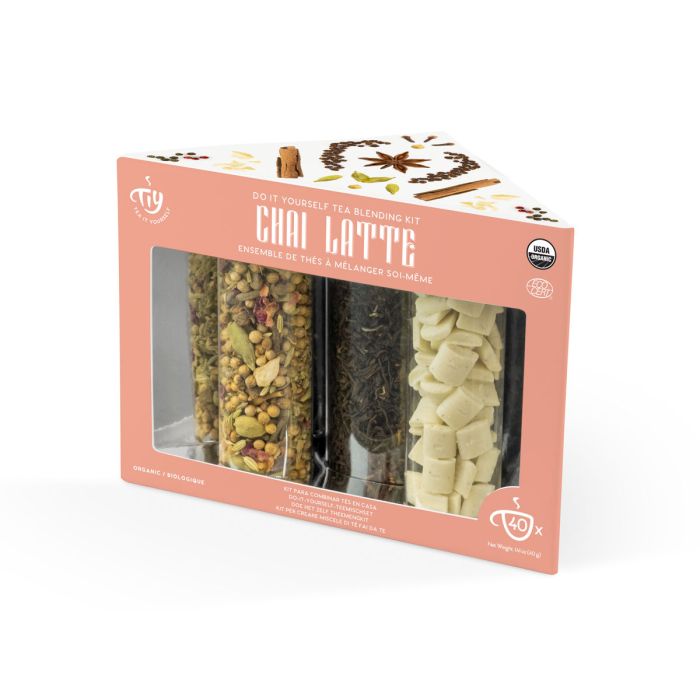 KIT DE THE NOIR CHAI LATTE