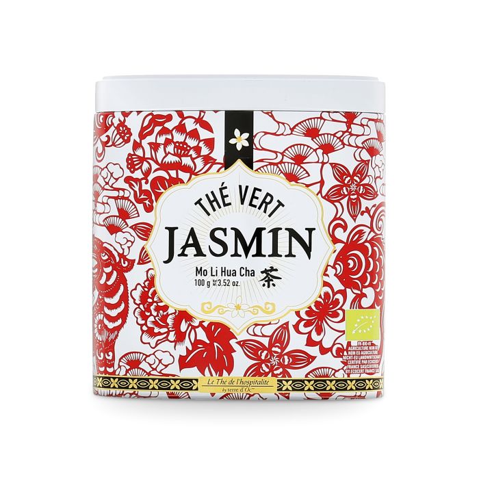 BOITE THE JASMIN BIO