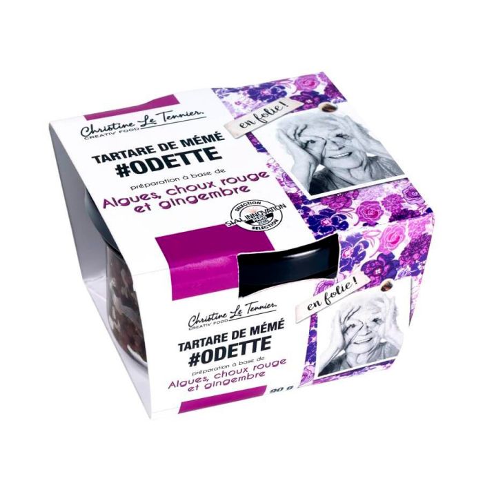 TARTARE D'ALGUES ODETTE