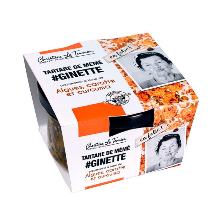 TARTARE D'ALGUES GINETTE