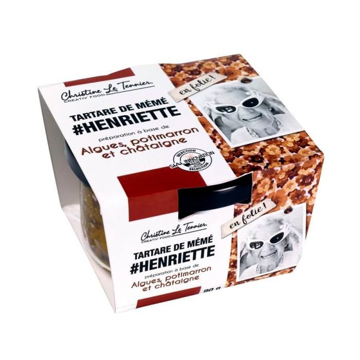 TARTARE D'ALGUES HENRIETTE