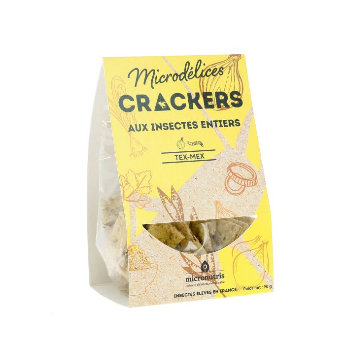 CRACKERS TEX MEX INSECTES