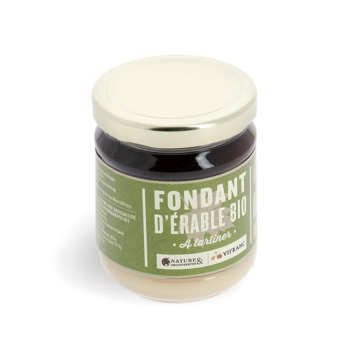 FONDANT D'ERABLE BIO 250G