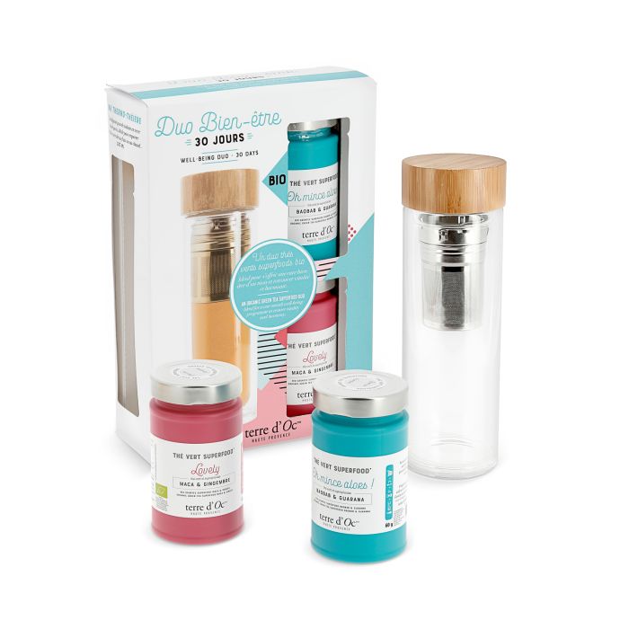 CURE SUPER THE MINCEUR & LOVELY + GOURDE