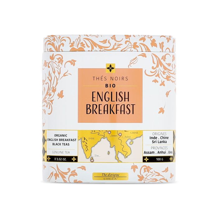 THE NOIR ENGLISH BREAKFAST 100G BIO