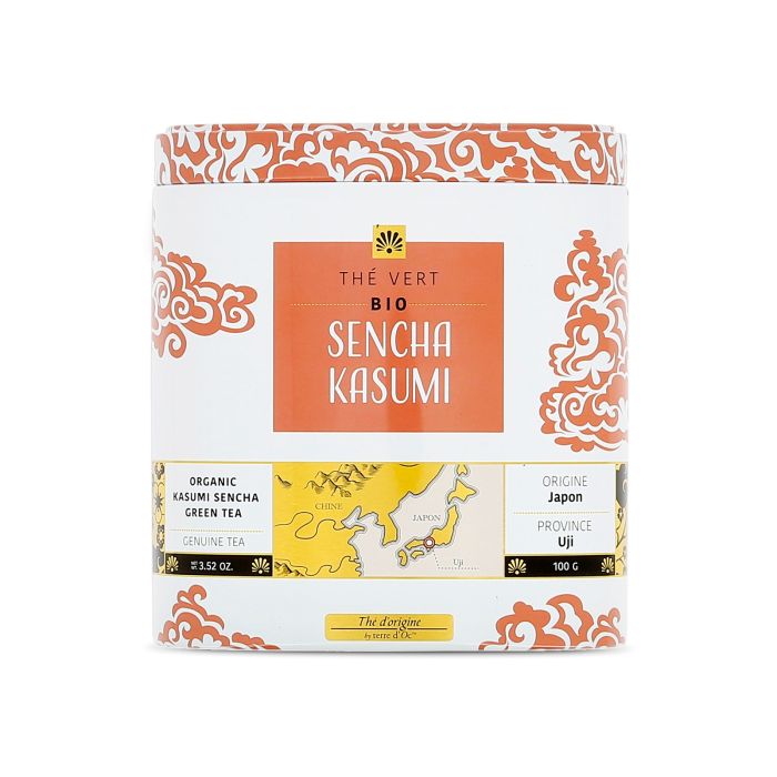 THE VERT SENCHA KASAMI 100G BIO