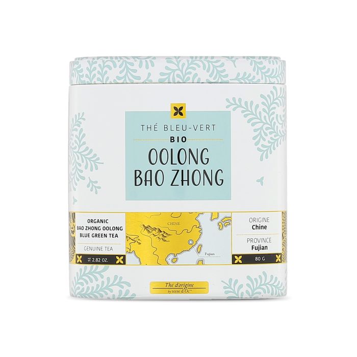 THE BLEU VERT OOLONG 80G BIO