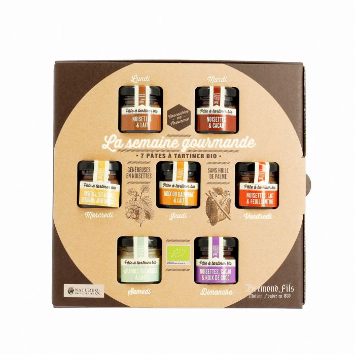 SEMAINIER 7 PATES A TARTINER BIO