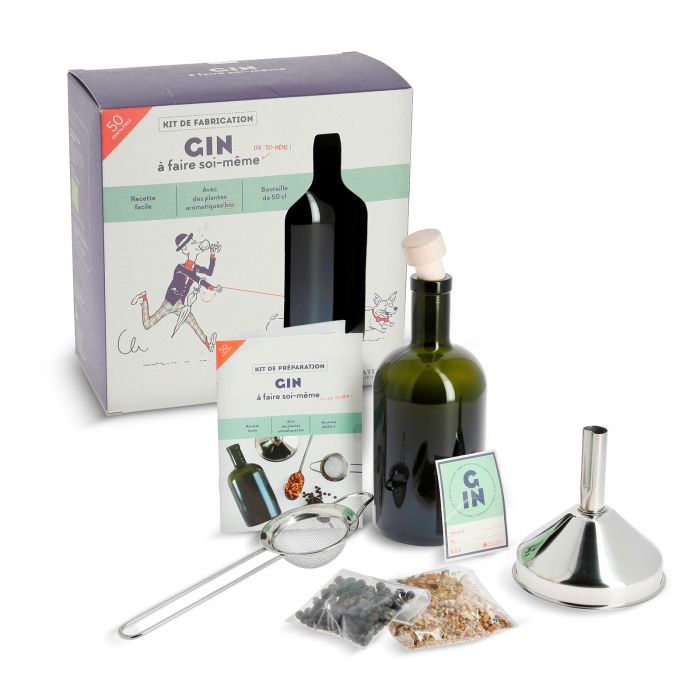 KIT DE FABRICATION GIN