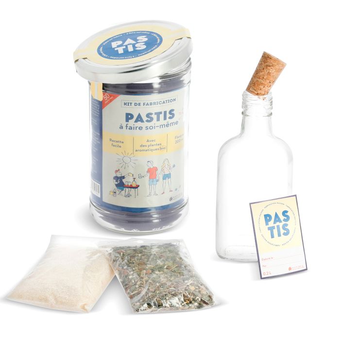 Kit DIY pour faire son Pastis