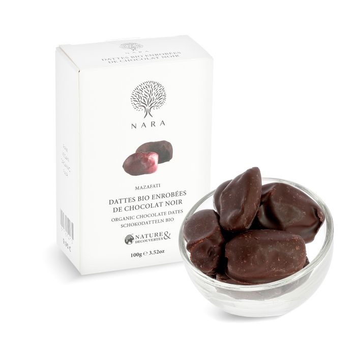 COFF DATTES MAZAFATI CHOCOLAT NOIR BIO