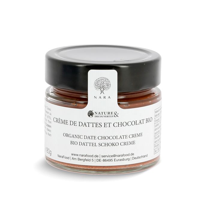 PATE A TARTINER DATTES CHOCOLAT BIO 170G