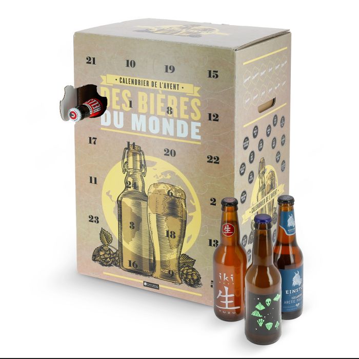 CALENDRIER AVENT BIERES