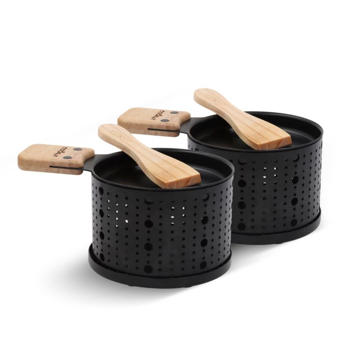 DUO RACLETTE A LA BOUGIE