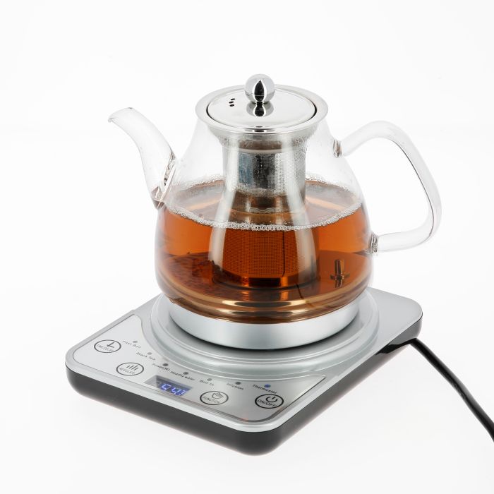 THEIERE ELECTRIQUE EN VERRE SHUI