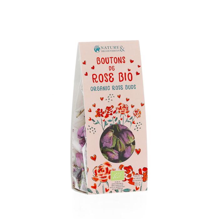 BOUTONS DE ROSES BIO