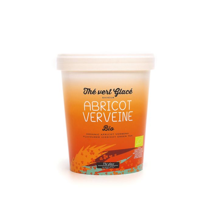 THE GLACE POT ABRICOT VERVEINE