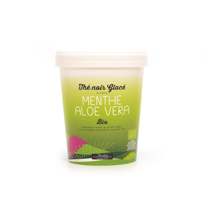THE GLACE POT MENTHE ALOE VERA