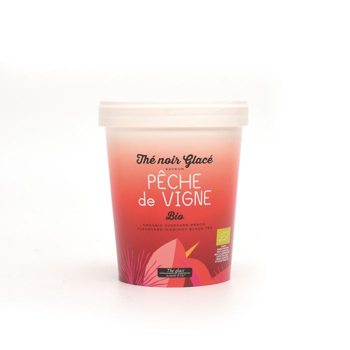 THE GLACE POT PECHE DE VIGNE 100G 2019