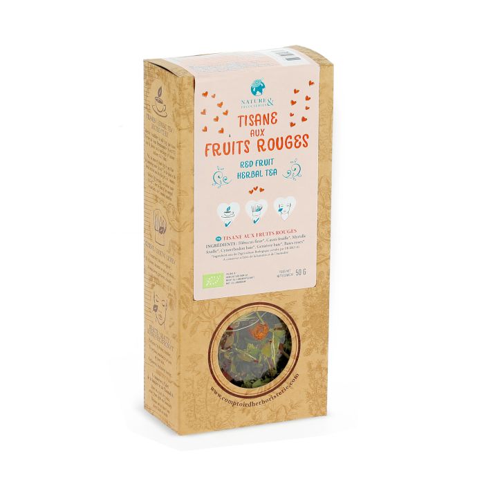 TISANE AUX FRUITS ROUGES