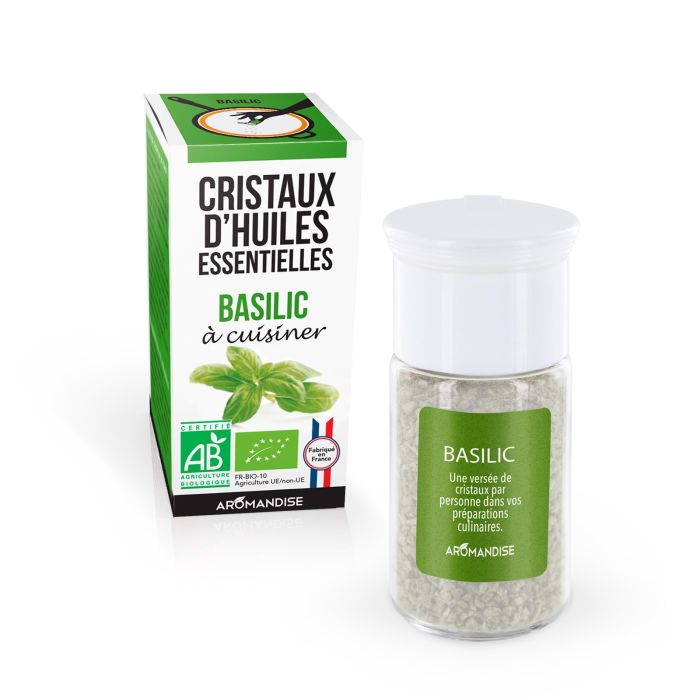 CRISTAUX HE BASILIC BIO