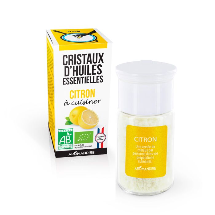 CRISTAUX HE CITRON BIO