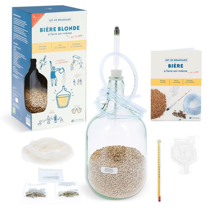 KIT DE BRASSAGE BIERE TOUT GRAIN NEW