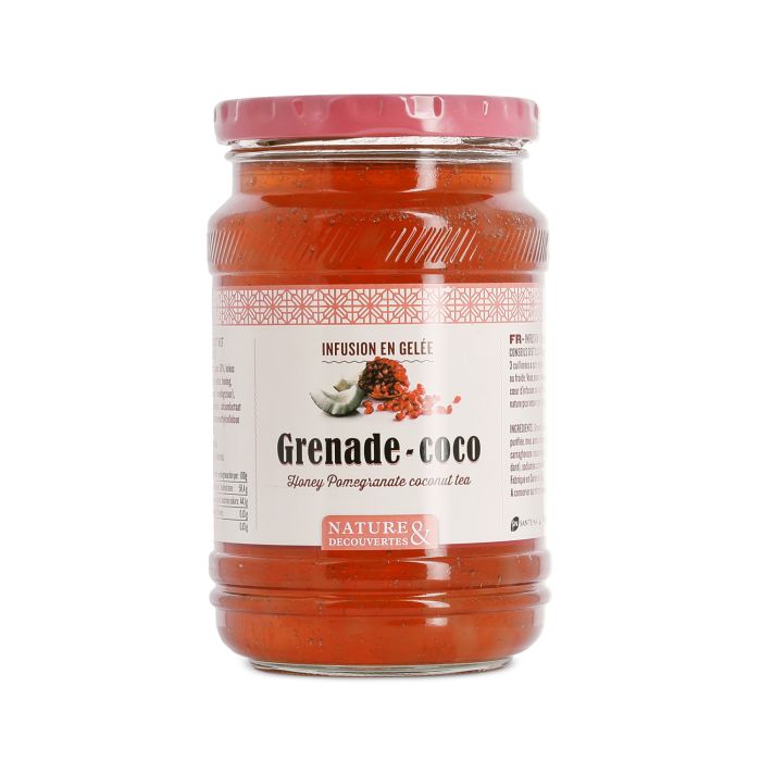 INFUSION EN GELEE GRENADE COCO N&D