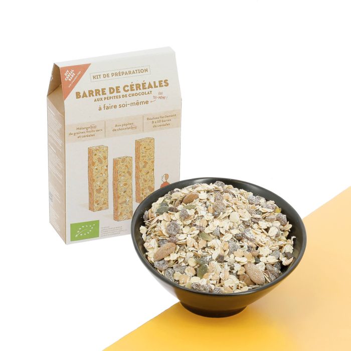 KIT DIY BARRE DE C?R?ALES AU CHOCO