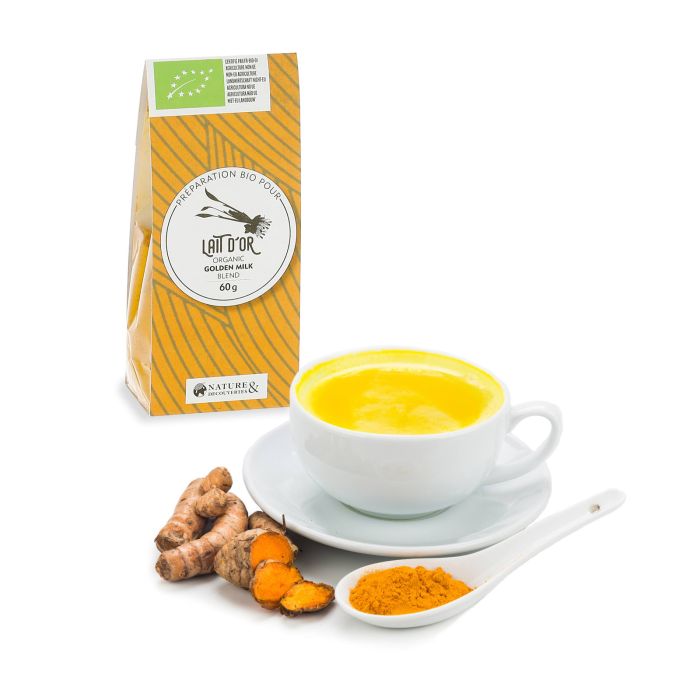 PREPARATION BIO POUR LAIT D'OR