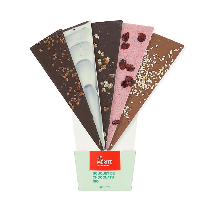 BOUQUET ECLATS DE CHOCOLATS BIO