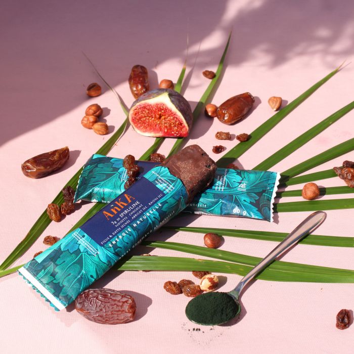 BARRE CHOCOLAT SPIRULINE