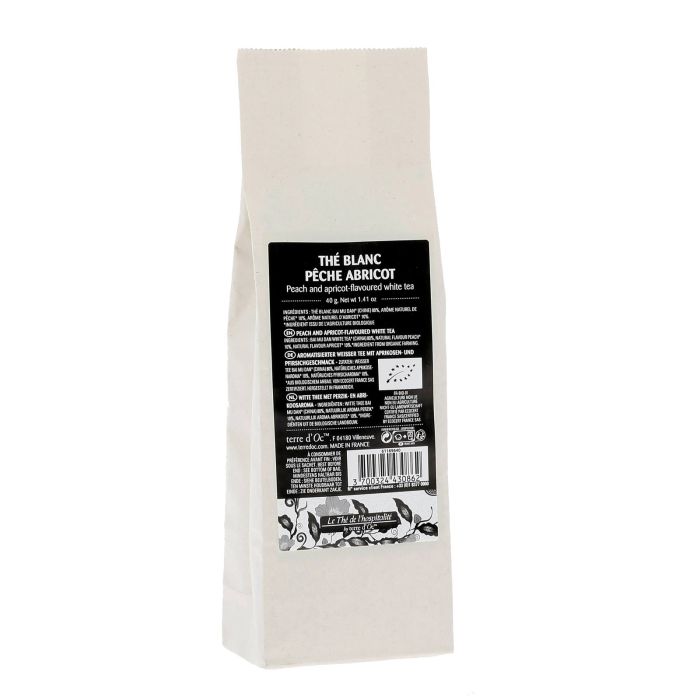 RECHARGE THE BLANC ABRICOT & PECHE BIO