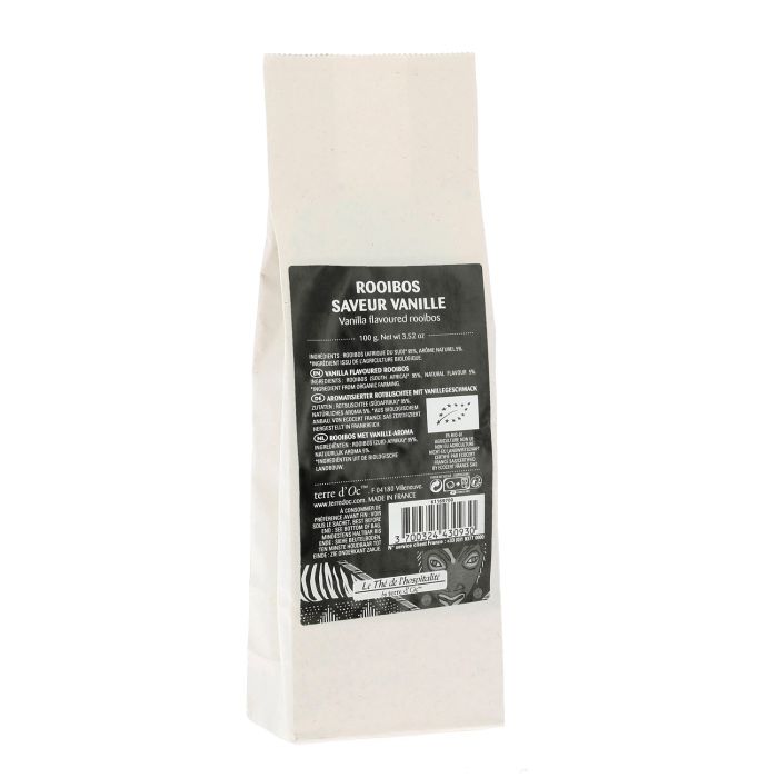 RECHARGE THE ROOIBOS VANILLE BIO