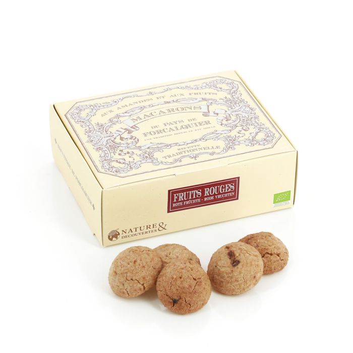 MACARON DE PROVENCE FRUITS DES BOIS BIO