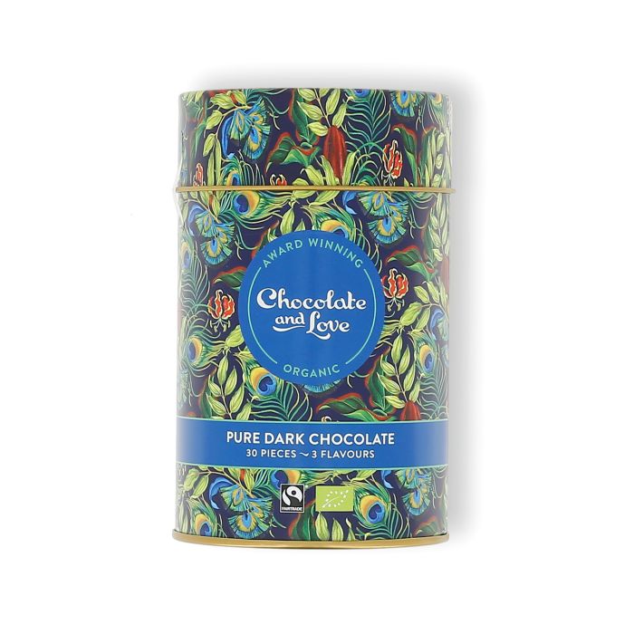 BOITE 30 NAPOLITAINS RICH DARK BIO