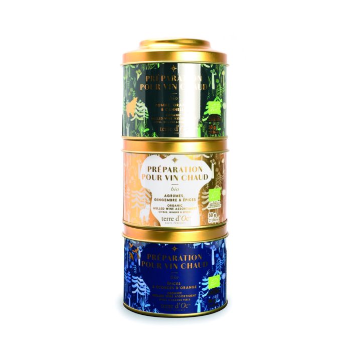 TRIO PREPARATION VIN CHAUD BIO 2019