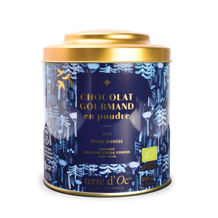 CHOCOLAT EN POUDRE DE NOEL 200G BIO 2019
