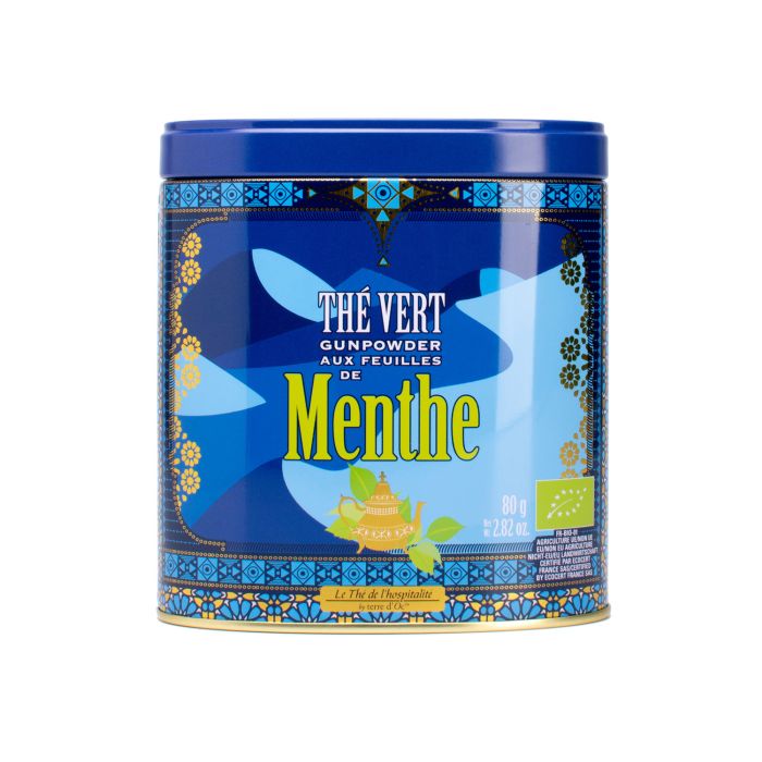 BOITE THE MENTHE 80G BIO