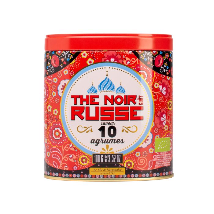 BOITE THE RUSSE 100G BIO