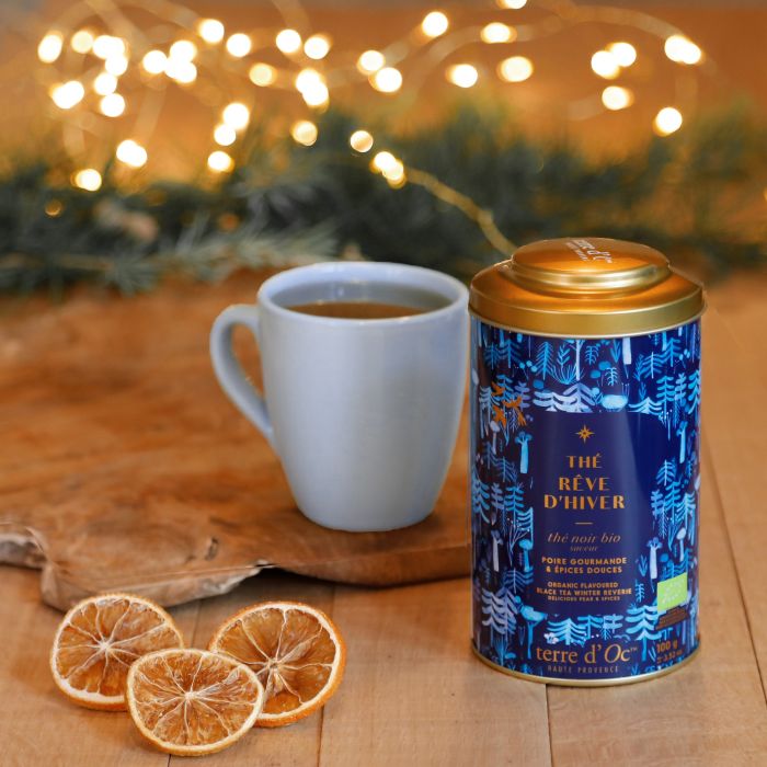 THE DE NOEL REVE D'HIVER - NOIR BIO