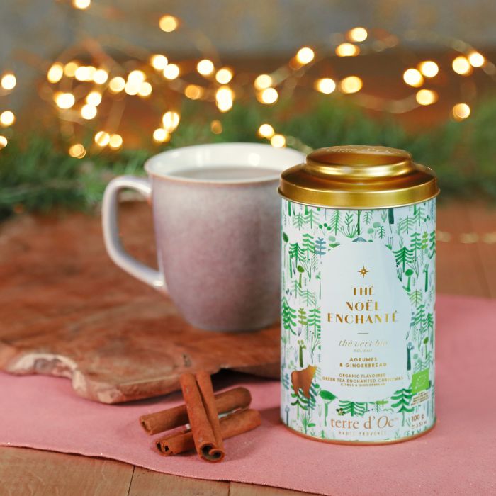 THE DE NOEL ENCHANTE - VERT AGRUMES BIO