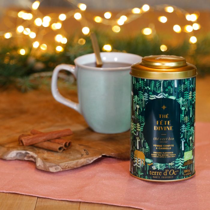 THE DE NOEL FETES DIVINES - VERT BIO