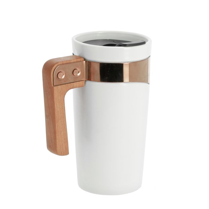 MUG BLANC HANSE BOIS