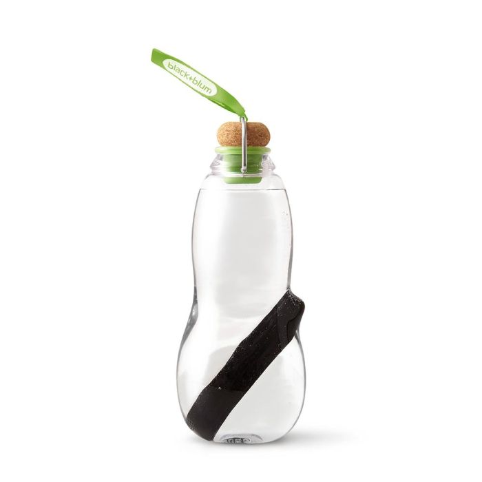 GOURDE EAU GOOD VERTE CHARBON