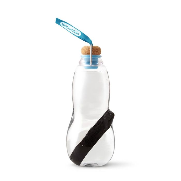 GOURDE EAU GOOD BLEUE CHARBON