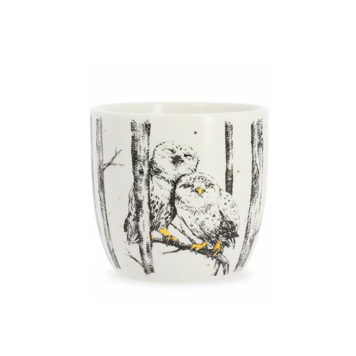 MUG DE NOEL CHOUETTE 400ML 2019
