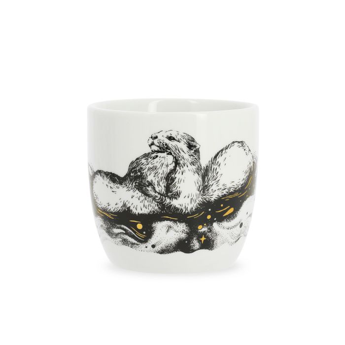 MUG DE NOEL LOUTRE 400ML 2019