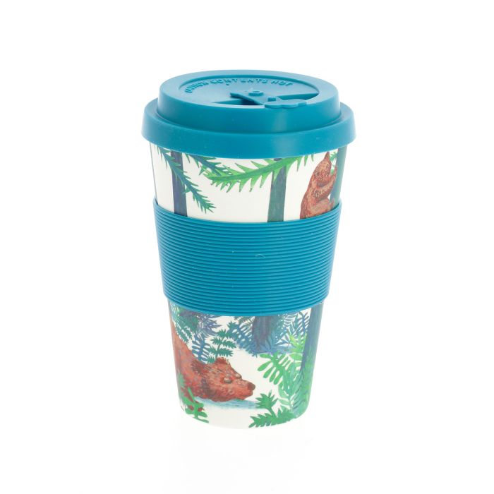 MUG BAMBOU RECYCLE OURS 400ML 2019
